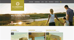 Desktop Screenshot of lafaustina.com